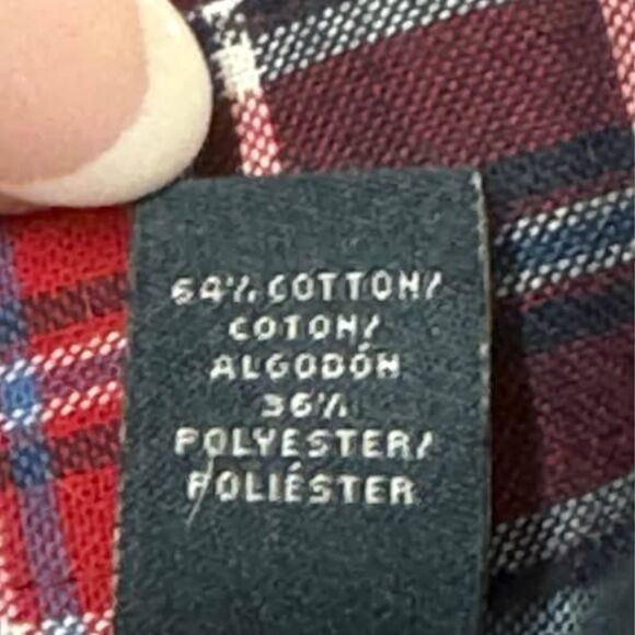 ARROW
Men's Ombre Plaid Long Sleeve Button down
Woven Shirt SIZE XL - Picture 8 of 8